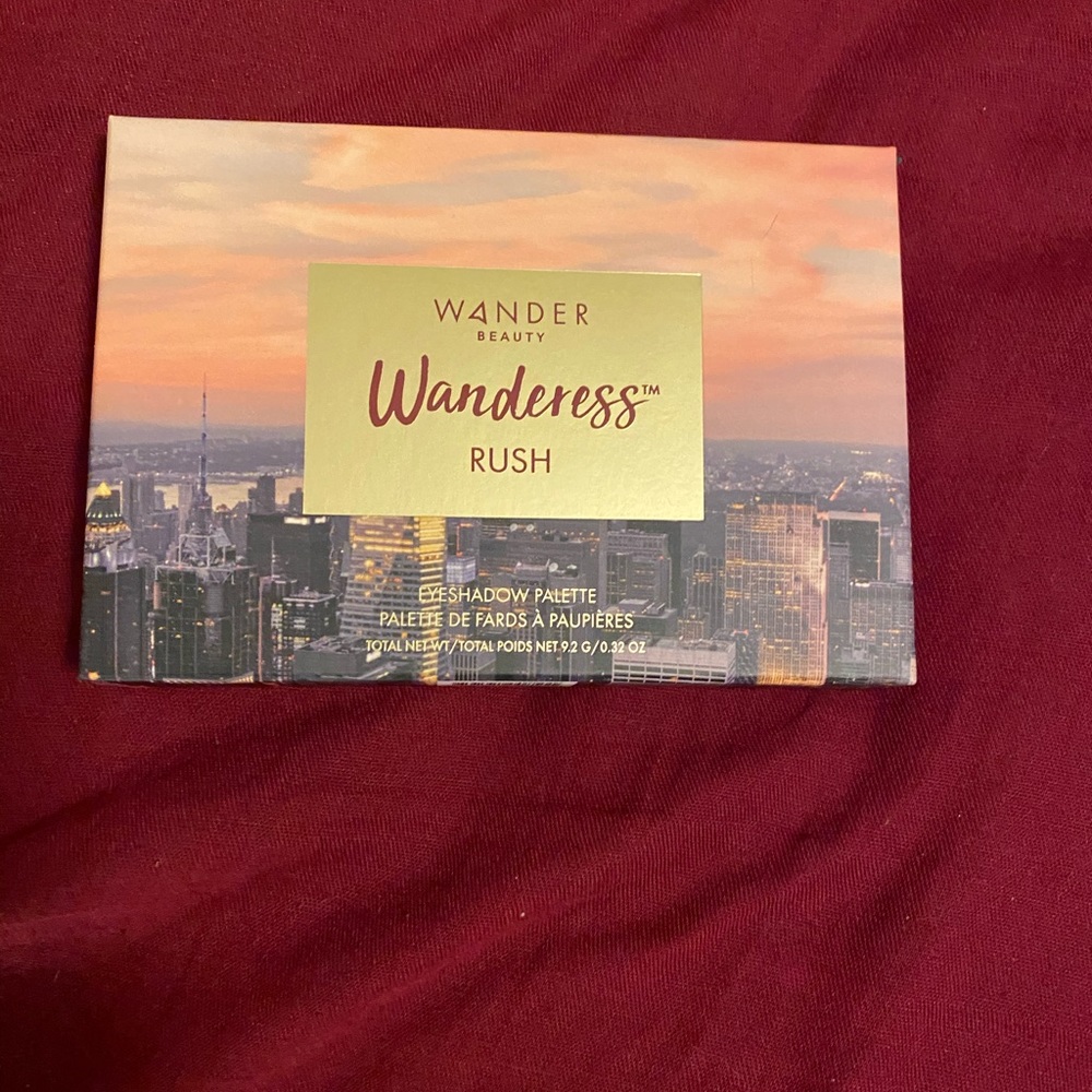 Wander Beauty Wanderess Rush